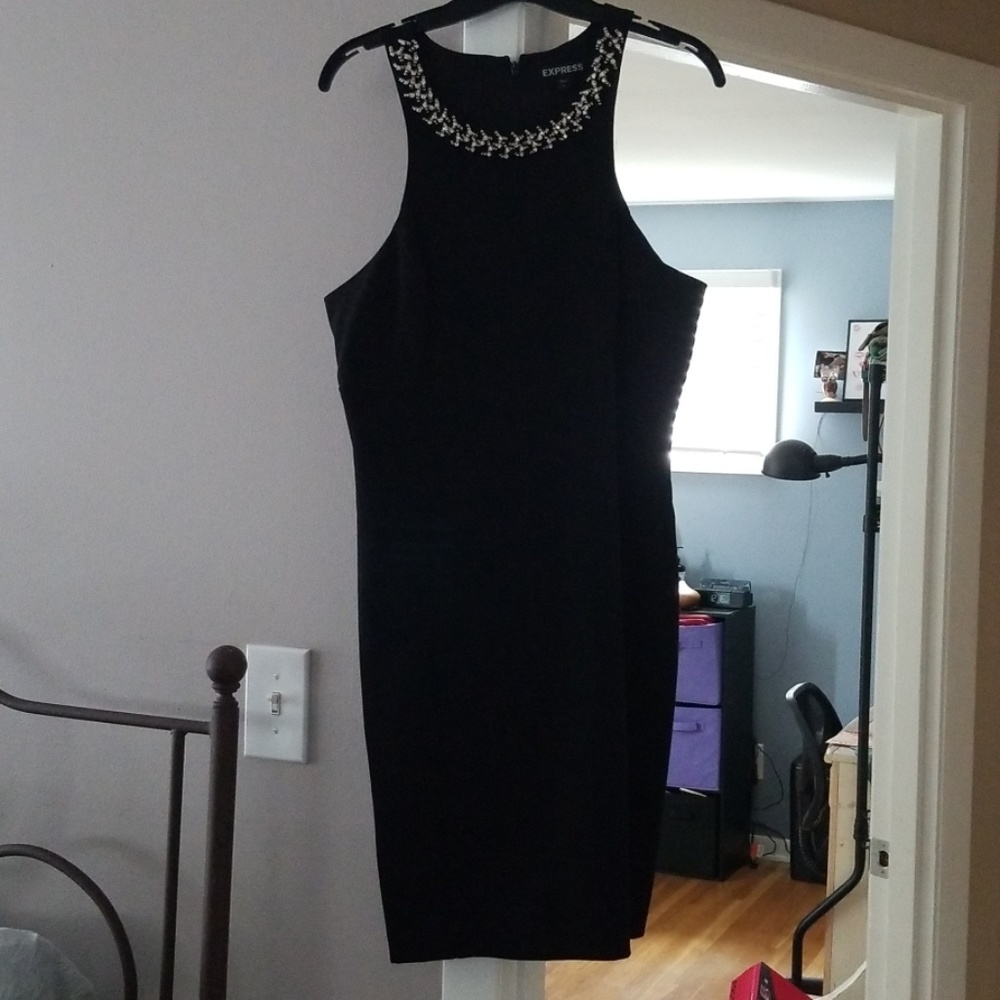 Express cocktail party dress